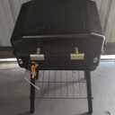 Z GRILLS ZPG-200A Portable Pellet Grill & Electric Smoker – Camping BBQ Combo with Auto Temperature Control