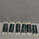 6 Pack 228 Yards 22 Gauge Green Flexible Paddle Wire for Crafts, Wreaths, Garland and Floral Flower Arrangements