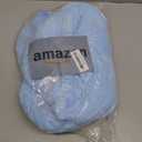 2 Pack Lip Shaped Car Headrest Pillow, Comfortable Soft Head Rest Cushion Kawaii Car Accessories Cute Car Neck & Seat Pillow for Car Driving Travelling Office Home Decor - Light Blue Lip Pillows