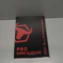 Iron Bull Strength Knee Sleeves for Powerlifting (7mm) - Weightlifting Knee Compression Sleeve for Squats - Knee Brace Support for Gym, Workout, Fitness (2X-Large)