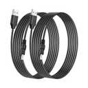 SinLoon USB to DC 3.5x1.35mm Power Cable 5V2A 10FT (3m) CCTV Camera Charging Cable for IP Cameras/LED Lights/Set-Top Boxes, Pure Copper Core