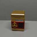 Refasy Piggy Bank Cash Coin Can ATM Bank Electronic Coin Money Bank for Kids Age 3-12, Money Savings Box Mini ATM Coin Bank Toys Gifts for 3 4 5 6 7 8 9 10 11 12 Year Old Boys Girls