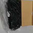 WBao Outdoor Christmas Lights, 360LED 11.5ft x 6.9ft Net Lights with 8 Modes, Timer, UL Certified, End to End Connectable, Waterproof for Lawn, Bushes, Trees Outdoor Christmas Decorations, Warm White