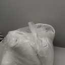 Large Area Rugs for Living Room Bedroom, 4x6 Feet White Rug, Minimalist Modern Shag Rug, Soft Thick Comfy Memory Foam Indoor Carpet, Non-Slip Washable Rug for Boys Girls Dorm Nursery Room Home Decor