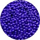 1000 Pcs Pearl Craft Beads - Loose Pearls, 6mm Round Spacer Beads for Earring, Bracelet, Necklace, Key Chains, Jewelry DIY Craft Making, Decoration and Vase Filler (6mm, Royal Blue)