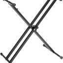 Yamaha OEM PKBX2 Double-Braced Adjustable X-Style Keyboard Stand