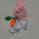 Tagitary Plush Bunny Toys for Kids - Interactive Electronic Rabbit with Sounds, Wiggling Ears, Hopping Motion, Leash - Perfect for Easter, Christmas, or Birthday Gifts (Pink)