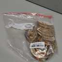 Soaoo 60 Pcs African American Nativity Scene Ornament Bulk Black Nativity Ornaments African American Holy Family Hanging Ornaments for Christmas Tree Party Decor Indoor Outdoor