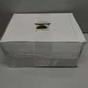 DaYammi 180Pcs Green Plastic Plates, Green Gold Disposable Plates with Gold Silverware Dinnerware Set Include: 30 Dinner Plate,30 Dessert Plate,90 Plastic Cutlery,30 Cups for St. Patrick's Day Party