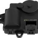 SCITOO 604-185 HVAC Heater Blend Door Actuator Compatible with Chevy for Equinox 2010 2011 2012 2013, for GMC for Terrain 2010-2013, Replaces 25952814