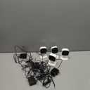 Tapo 1080P Indoor Wired Security Camera - Works as a Baby & Pet Monitor, Motion Detection, 2-Way Audio, Siren, Night Vision, Subscription-Free Local or Optional Cloud, Works with Alexa, C100(4-Pack) (White)