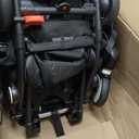 Stokke YOYO3 Stroller from 6 Months - Includes Black Frame/Taupe Seat Cushion + Canopy - Folds in & Out in a Flash - Light & Compact - Carry-On Compatible