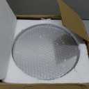 Houseables Mirror Centerpieces for Tables, Round Mirrors for Centerpieces, Mirrored Trays, Round Table Plate Tray, Circle, Glass Charger, Wedding, Center Piece, Small, Base, Candle, 10 Inch, 12 Pack