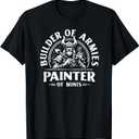 Painting Miniatures Role Playing Game Fantasy Warrior Minis T-Shirt Small