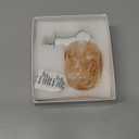 Betus Natural Crystal Himalayan Salt Wall Lamp - Air Purifying Night Light - 360 Rotatable Plug 7W Bulb - Natural