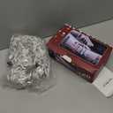 648 White Christmas lights (Outdoor). Lights for Outside House with Connectable Clear Wire 8 Modes Timer, Plug in Waterproof for Home Holiday Eaves Yard Roof Party Room Indoor Decoration