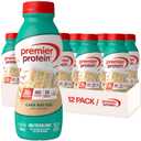 Premier Protein Shake, Cake Batter, 30g Protein, No Added Sugar, 24 Vitamins & Minerals to Support Immune Health, 11.5 fl oz, 12 Pack (EXP 12/07/26)