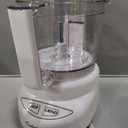 Cuisinart Mini-Prep Plus Food Processor, 24-Ounce Mini Food Processor to Chop Herbs, Vegetables, and Hard Cheese, 24-Ounce Work Bowl, Reversible Stainless Steel Blade, DLC-2A, White