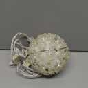 PHILIPS Cool White 5.5" Hanging Sphere Light with 50 LED Bulbs - UL Listed for Indoor/Outdoor Use - 50 Mini LED Bulbs in Hanging Ball - Winter Decoration for Parties, 1 Count (Pack of 1)