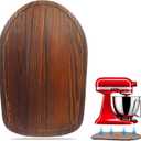 Mixer Slider Compatible with Kitchen aid 4 .5-5 Qt Stand Mixer Pine Wood - Kitchen Countertop Storage Mover Sliding Caddy for Kitchen Aid 4 .5-5 Qt Mixer (4 .5-5 Qt - Brown)