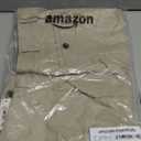 Amazon Essentials Men's Slim-Fit 9" Chino Short (42, Khaki)