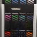 Display Wallboard for Lego Speed Champions Ultimate Formula 1 Collector's Pack, Wall Mount for Lego Collectible F1 Model Car Kit (Car Not Included)