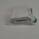 Mornajina 2 Pcs 9" x 5.7" Velvet Jewelry Tray Jewelry Display Tray, Stackable Empty Plate Trays for Earrings Necklaces Bracelet Rings Display Showcase - Beige