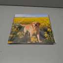 4 x 2026 Calendar, Wall Calendar 2026, Dogs 12 Month Wall Calendars (Jan - Dec 2026) 12" x 24" Opened, Hanging Monthly Calendar Thick Paper for Kids Family Adults Office Home