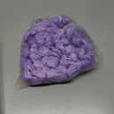 Artificial Flowers 100PCS 3cm Mini Fake Roses for DIY Wedding Bouquets Centerpieces Party Baby Shower Home Decorations (Lavender)