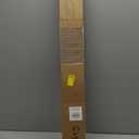 LazBlinds No Tools No Drill 1" Vinyl Mini Blinds, Cordless Blinds for Windows, Light Filtering Horizontal Window Blinds & Shades, 31" W x 48" H, Cream