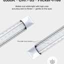 TIMIKEY 6 Pack LED Shop Lights,6500K 5000LM 4FT 36W Super Bright Strip Fixture,FCC&ETL No Interference,Plug&Play Ceiling Lighting is idea for Garage,Shop, Workbench,Warehouse