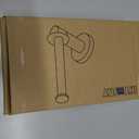 Toilet Paper Holder Matte Black Horizontal&Vertical 180 Degree Rotatable Three-Position Adjustable Tissue Holders Roll Holder Hangers Toilet Paper Stand SUS201 and Zinc Alloy Modern Wall Mounted