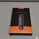 Wireless Meat Thermometer  Digital Cooking Thermometer with Wireless Probe  500Ft Remote Range Food Thermometer  with iOS & Android Read App -Preprogrammed Temperatures for BBQ, Oven, Grill (tangerine)