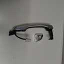 Front Driver Side Left Chrome Exterior Door Handle Keyless Entry Smart Key Type for Hyundai Elantra 2017 2020 OE# 82651-F2210 82652-F2020