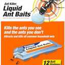 TERRO Ant Killer Bait Stations T300B - Liquid Bait to Eliminate Ants - Bait System - 8 Count Stations for Effective Indoor Ant Control