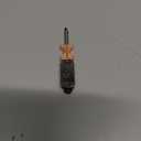 Ruby Nozzle 0.4mm for Flashforge AD5X 3D Printer, Hardened & Abrasion Resistant for Precision Additive Manufacturing