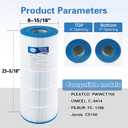 PWWCT150 Pool Filter, Replaces Jandy CS150, 817-0150N, 1 Pack