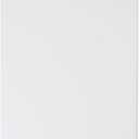 Dexas NSF Polysafe Cutting Board with Handle, 9.5 by 15 inches, White