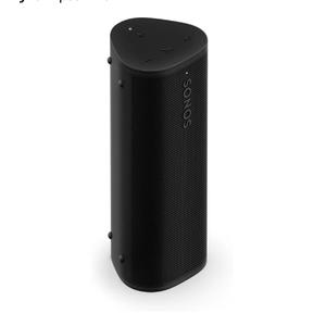 Roam 2 - Black - Portable Waterproof Bluetooth Speaker