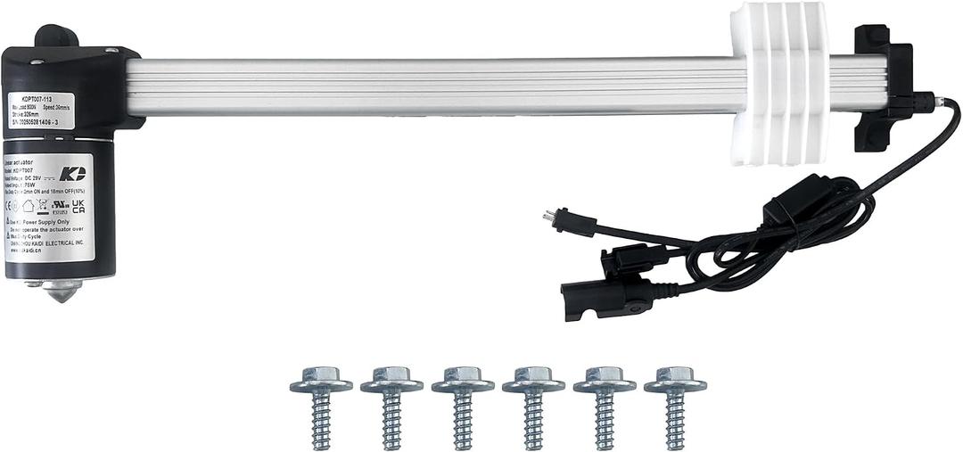 Linear Actuator Kaidi Model KDPT007-113 Power Recliner Lift Chairs Motor Replacement, 12.83 Inches
