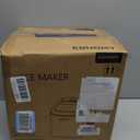EUHOMY Ice Maker Machine, Light Grey