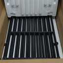 7637 Grill Parts for Weber Spirit E210, 17.5 Inch Grill Grates for Weber Spirit E210, E220, S210, S215 with Front Control,Replacement Parts for Weber Spirit 200 & GS4 Spirit II E210, Spirit II E220