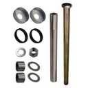 Swingarm Bearings Rebuild Kit & Swingarm Bolt Kit Compatible with 1987-2006 Banshee 350 YFZ350 Replaces 2GU-22184-00-00