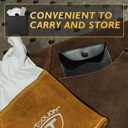 TOOLIOM Stainless Steel Welding Gauge Set - Wire Gauge Measuring Tool, Round Dual Sided Metal Sheets Guage & 2 PCS Mater Thickness Gauge Tool