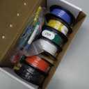 Fermerry 12 AWG Stranded Wire Spool 25ft Each 6 Colors Flexible 12 Gauge Silicone Hook up Wire Kit Electrical Tinned Copper Wire