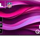 TCL 40-Inch Class R3D Series QLED Roku Smart TV | FullView Bezel-Less Design, Google Cast & AirPlay 2 | Television for Bedroom, Dorm & Kitchen (40R3D, 2026) Streaming Live Local News, Sports & Movies