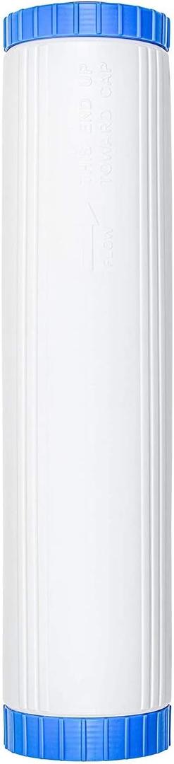 IPW pH Neutralization Water Filter Cartridge 20 Full Flow
Calcite Filter, Raises Alkalinity of Low pH Water, Full Flow Size, Fits 20 in Full Flow Filter Housing