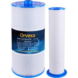 6541-397 Pool Spa Filter Cartridge,Compatible with Sundance 880 Spa Filter Series 2009-2023 ( Outer Filter 6473-165 and Inner Filter 6473-164), Sundance Spa Filter,FC-2772, AK-80802 Optima,Maxxus,etc.