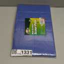 SCRUBIT 50 Pack Scouring Pad - Heavy Duty Scrub Pads for Cleaning Dishes - Non-Scratch Reusable Scrubbing - Blue