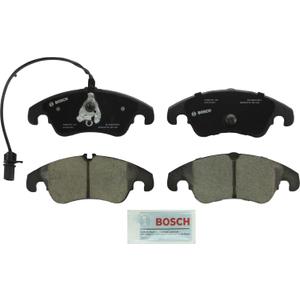 Bosch Automotive BC1322 QuietCast Premium Ceramic Disc Brake Pad Set For Select Audi A4, A4 Quattro, A5, A5 Quattro, A6, A6 Quattro, A7 Quattro, Allroad, Q5, S4, S5; Mercedes-Benz E300; Front